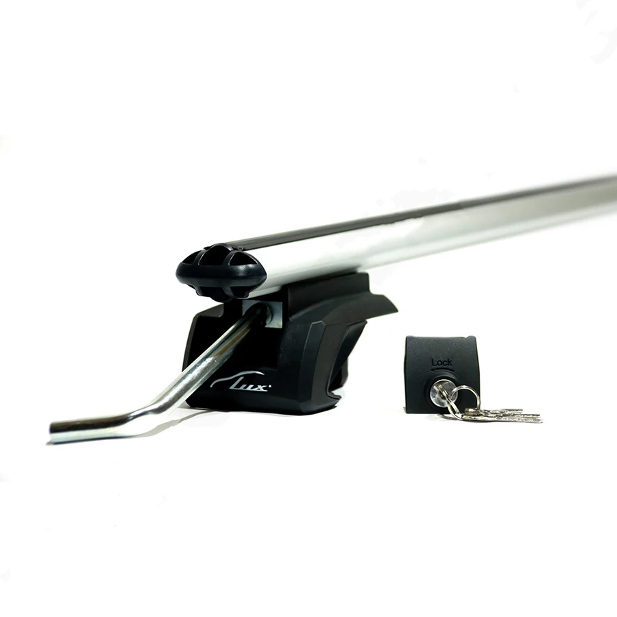 Roof rack Lux элегант with locks arc Aero Classic (53mm) 1,2 m the