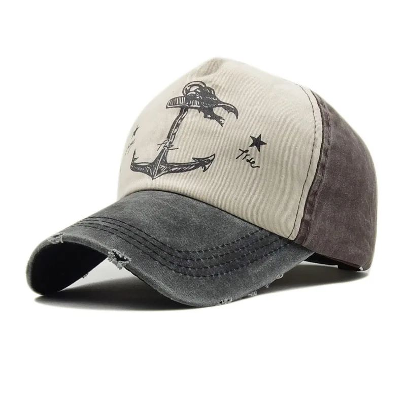 Шлифовка Do старый мыть шапки пары snapback бейсбольная шапка мужская женская Чистый