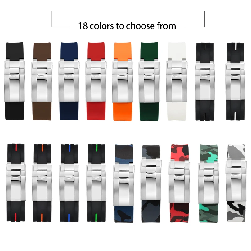 

Ремешок Камуфляжный для часов, 20 мм, из нержавеющей стали