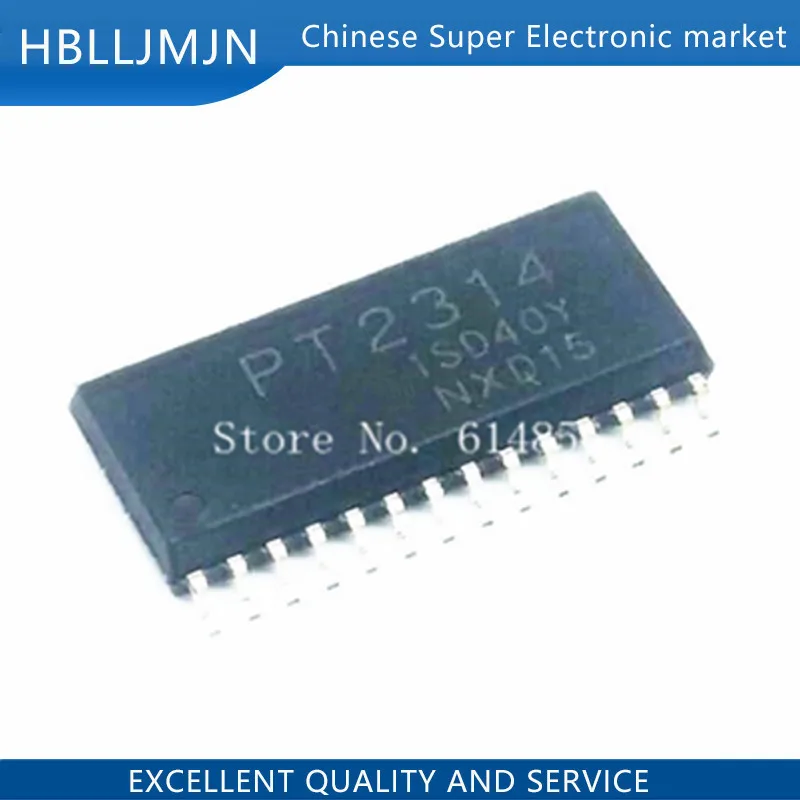 5PCS-PT2314E-SOP-28-PT2314-