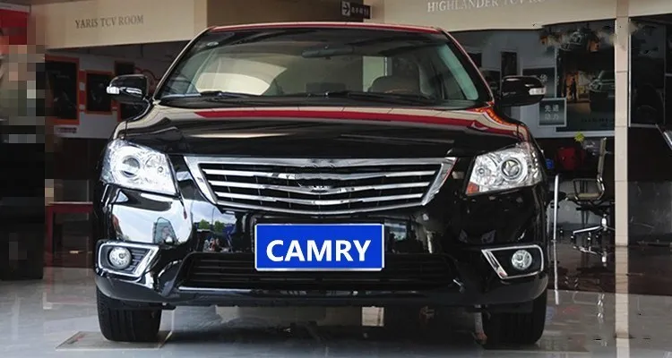 EOsuns передний бампер гриль решетка для Toyota CAMRY ACV40 2006 2011 с гоночными