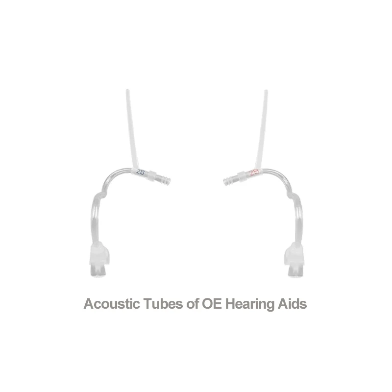 Hearing Aid Tube Sound Acoustic Replacement Earpiece Air-Tube Accessories Ear Dome | Красота и здоровье