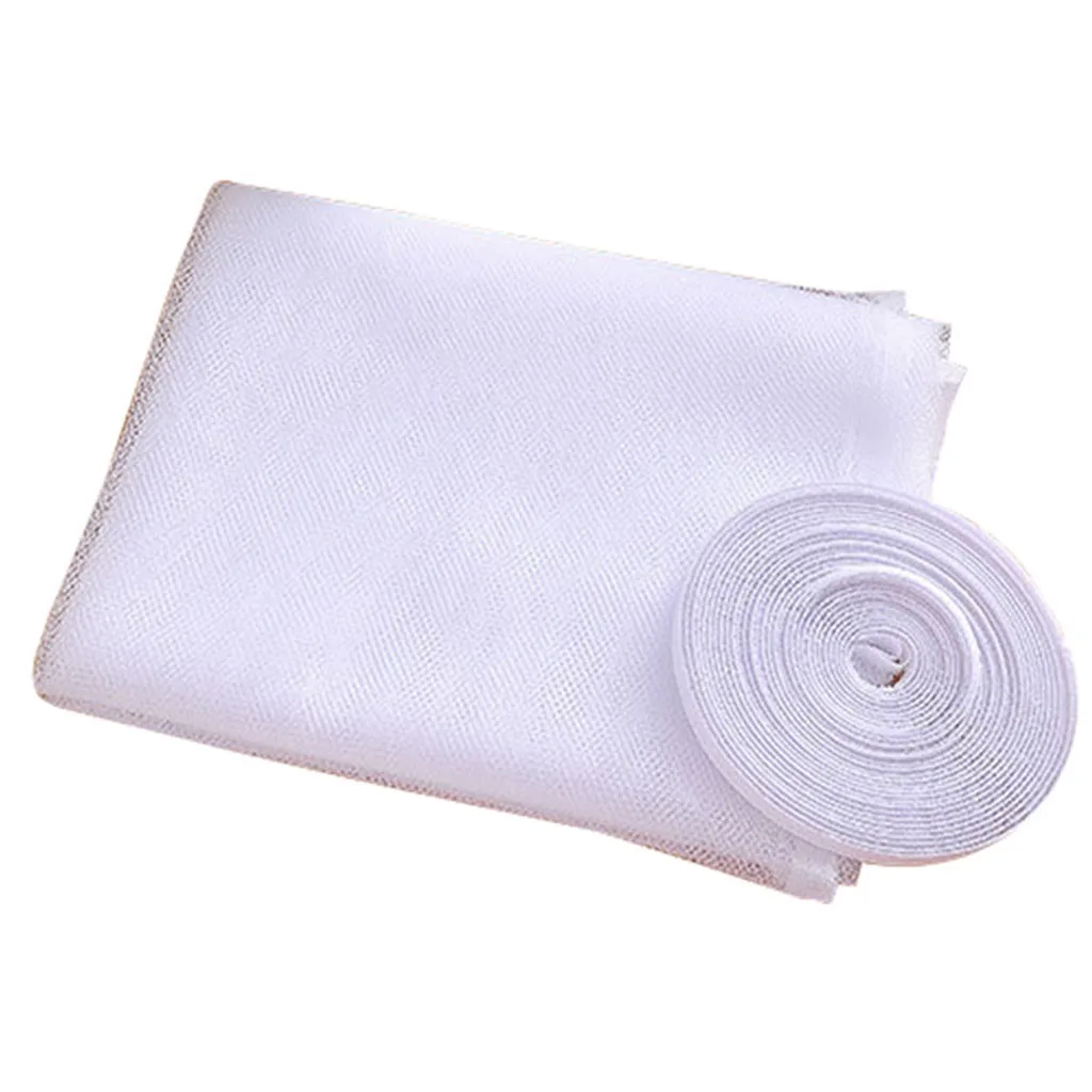 

Insect Screen Window Netting Kit Fly Bug Wasp Mosquito Curtain Mesh Net Cover