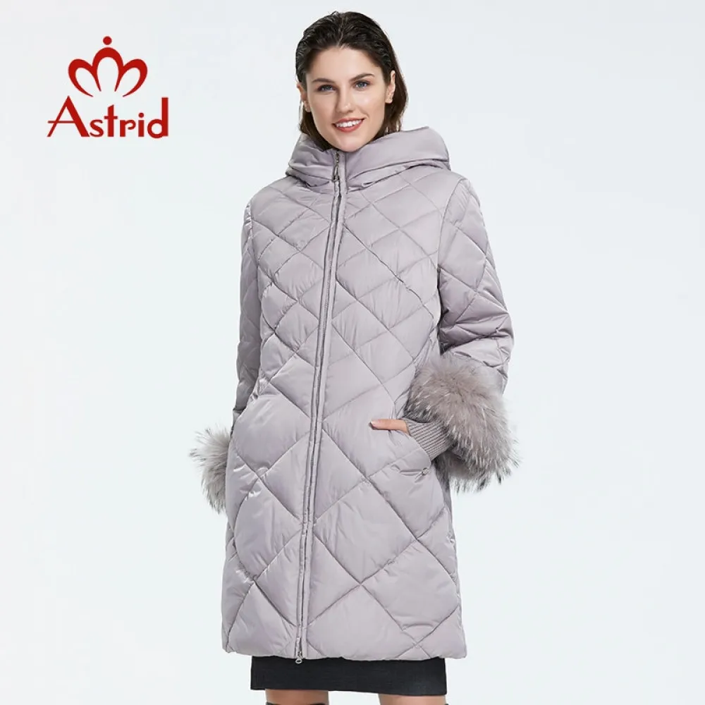 70 Off Astrid19 冬の新到着ダウンジャケット女性の上着品質のファッションロング冬コート女性とジッパー Fr 26 70 Off Astrid19 冬の新到着ダウンジャケット女性の上着品質のファッションロング冬コート女性とジッパー Fr 26