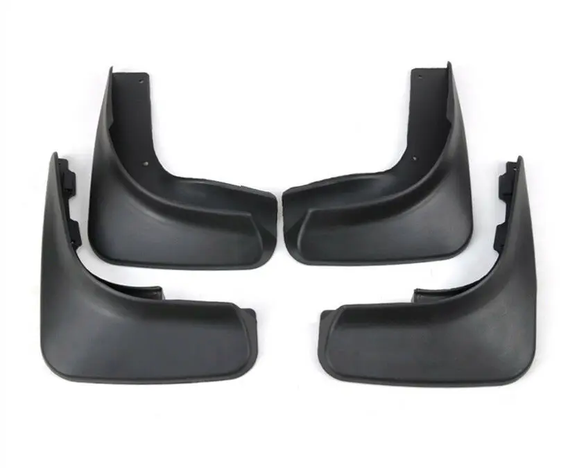 Fivefinger 4 шт./компл. брызговик s Брызговики подходят для 2008-2012 Volkswagen Golf 6 MK6 хэтчбек Передняя тыльная грязь щиток брызговики