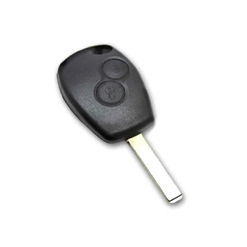 

IperChiavi IREN01 remote key shell 2 buttons with blade VA2 battery case without Transponder chip for Renault Clio Modus
