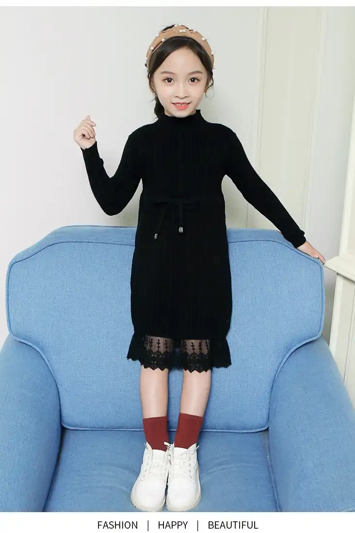 teenage jumper dress