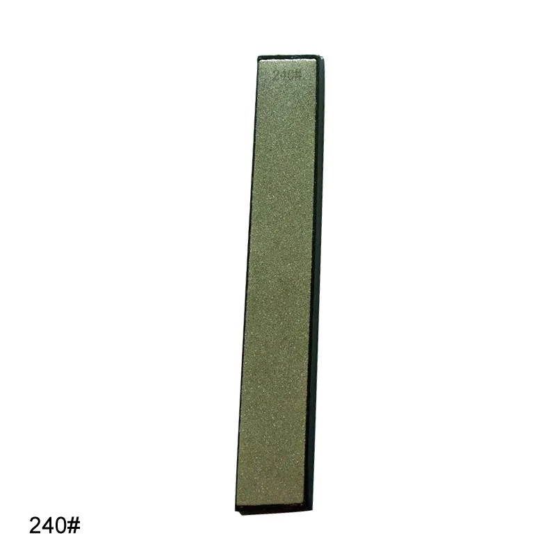 1 шт. бритвенный нож Ganzon камень домашний обеденный бар 240/400/600/1000 зернистость отточить алмаз точильного камня точильные Камни точилка - Цвет: 240 grit