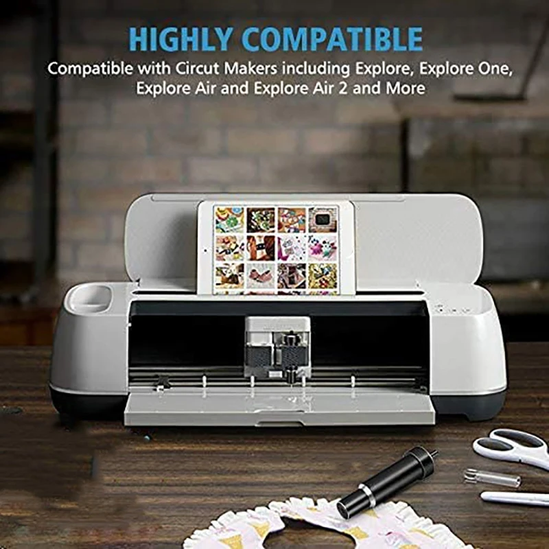 multi boring machine for wood Deep Cut Blades with Blade Housing,30/45/60 Degree Deep Point Replacement Blades Kit,for Cricut Explore best router for woodworking