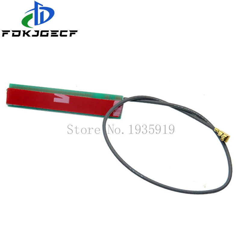 Wi-Fi 2 4G 3dbi PCB антенна IPX IPEX WLAN ноутбук Bluetooth Zigbee беспроводной модуль SIM900 SIM800L SIM908 SIM800C