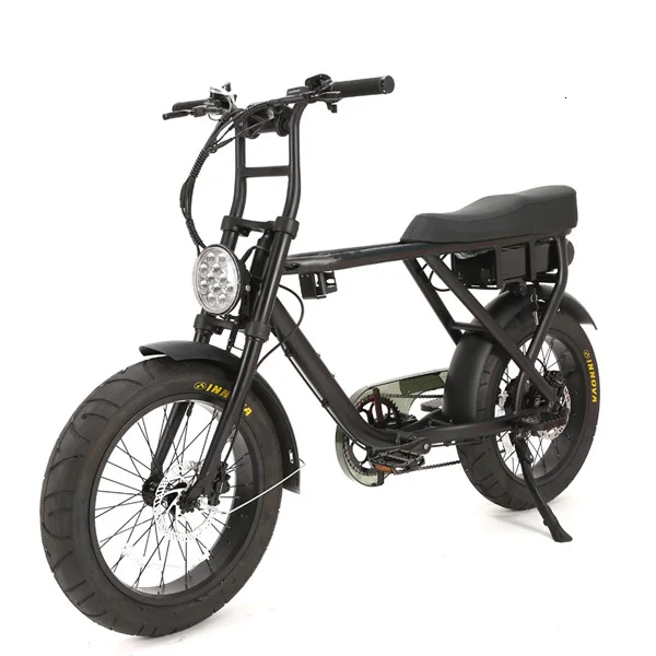 V-B08M26*4.0 60 mph electric bike big power bafang mid drive motorized electric bike Fat tire electric bike sharing