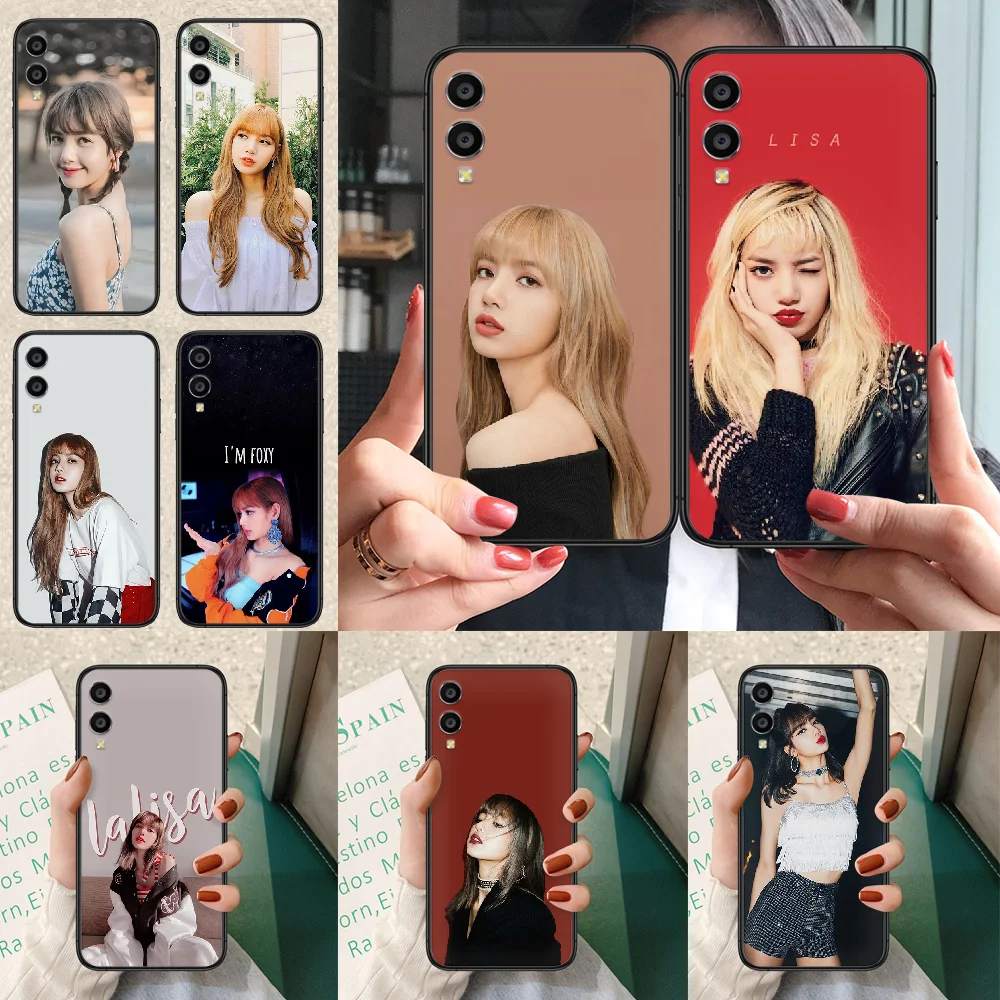 Чехол для телефона Lisa kpop Huawei Honor 6A 7A 7C 8 8A 8X 9 9X 10 10i 20 Lite Pro Play черный