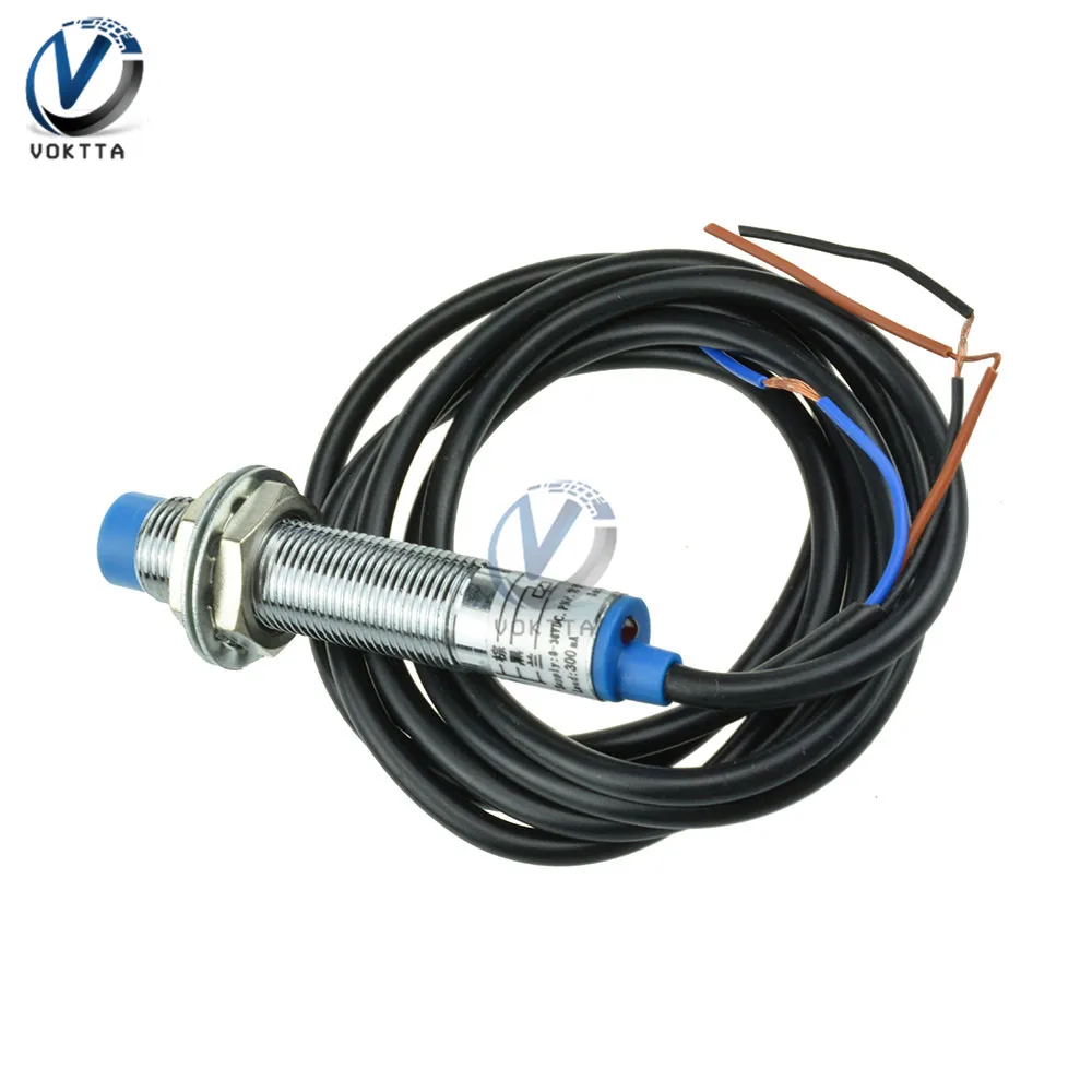 LJ12A3-4-Z/по LJ12A3-4-Z/BX Индуктивный датчик приближения переключатель PNP DC 6-36V сплав + пластик индуктивный датчик приближения переключатель