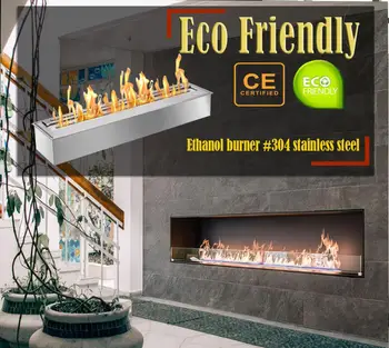 

hot sale 36 inch stainless steel bioethanol burner