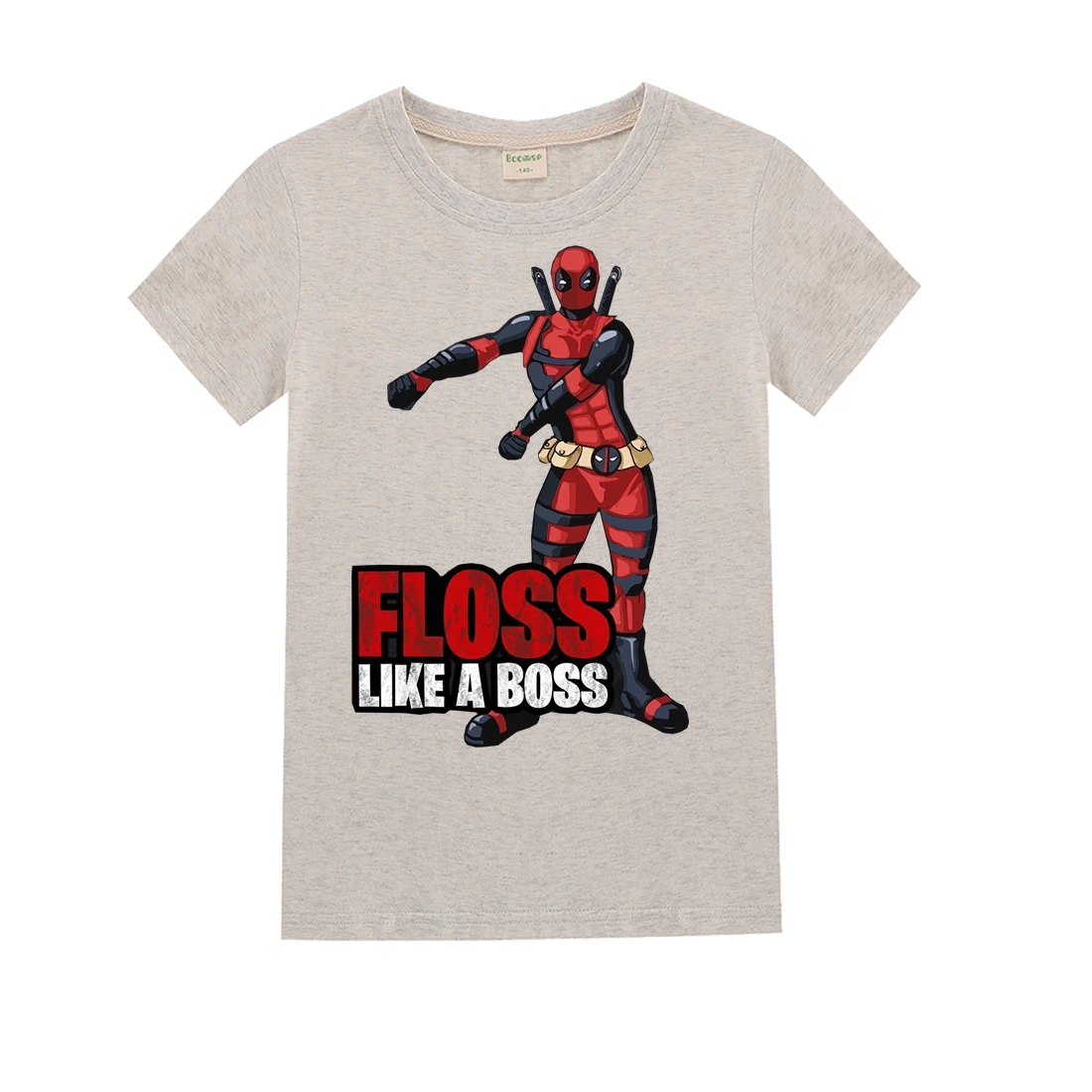 Deadpool Venom/Одежда для маленьких мальчиков детская футболка хлопковая Футболка с принтом «Как Босс» Одежда для маленьких девочек топы для малышей на День Благодарения - Цвет: t912