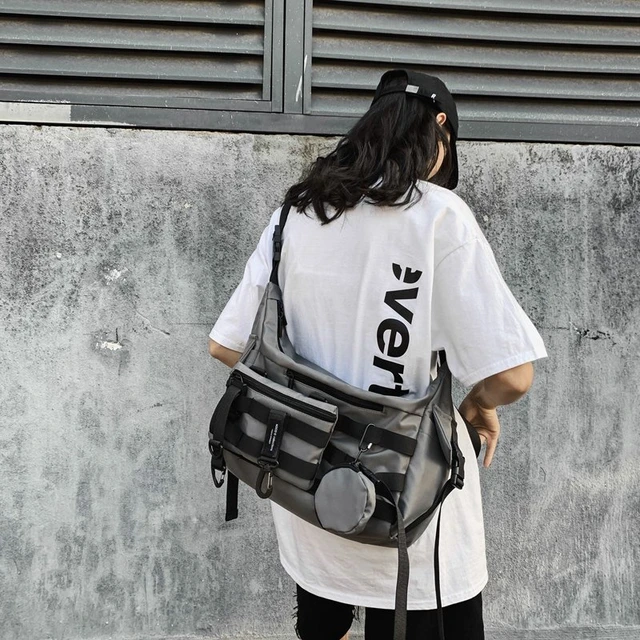 mens crossbody bag streetwear