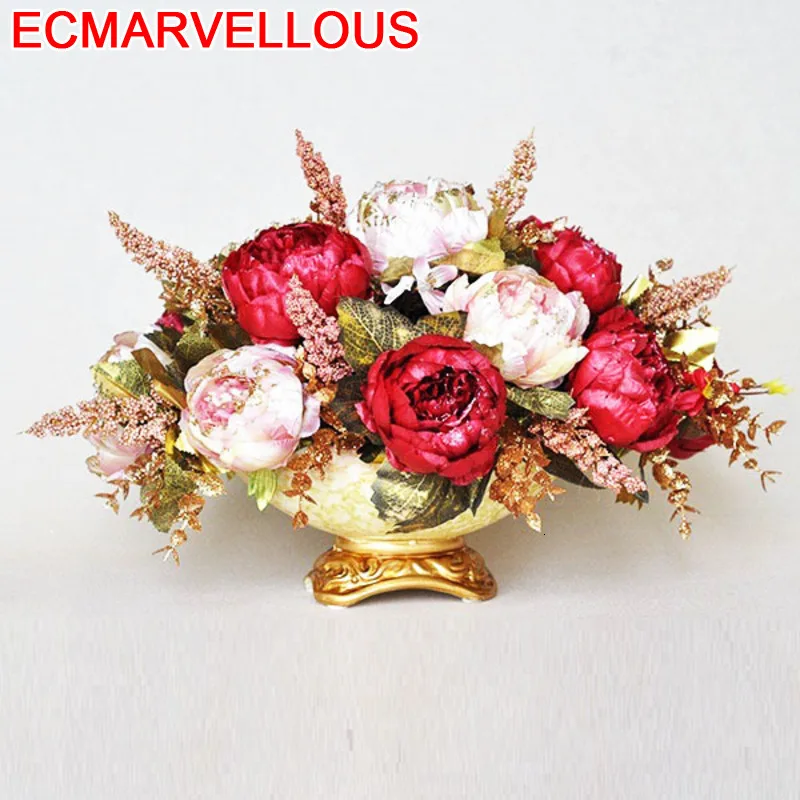 Золотые вазо Blumenvasen для свадьбы ВАСО де Флор ярроны Decorativos современные украшения для дома Teraryum ваза для цветов