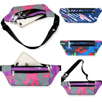 

Waterproof Cycling Running Belt Fanny Pack Waist Pouch Jogging Outdoor Phone Pocket Camping Hiking Zip Bag
