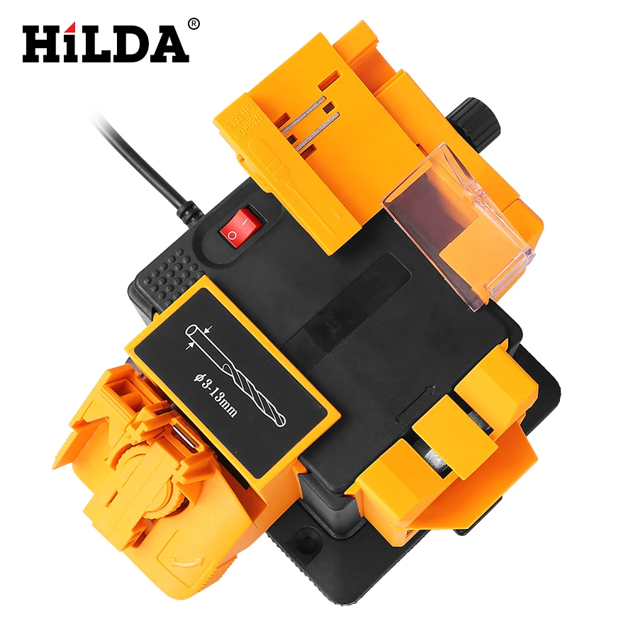 HILDA 96W 3in1 Multifunction sharpener Household Grinding Tool sharpener drill for knife Twist drill HSS drill scissor chisel