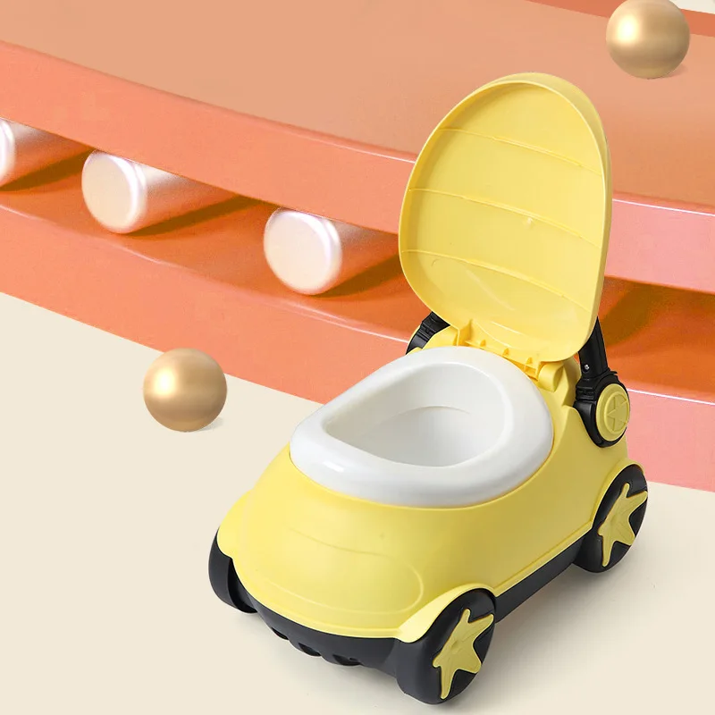 

Car Toilet for Kids Baby Toilet Open Cute Plastic