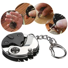 Мини складной щелевой винтовой Резак Складная отвертка EDC Многофункциональный гаджет часы очки Рамка обслуживание ручной инструмент