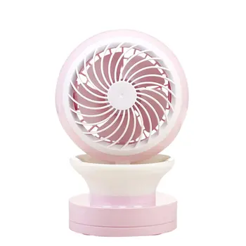 

Usb Fan Mute Double Spray Humidification Office Small Air Conditioning Refrigeration Creative Aromatherapy Fan