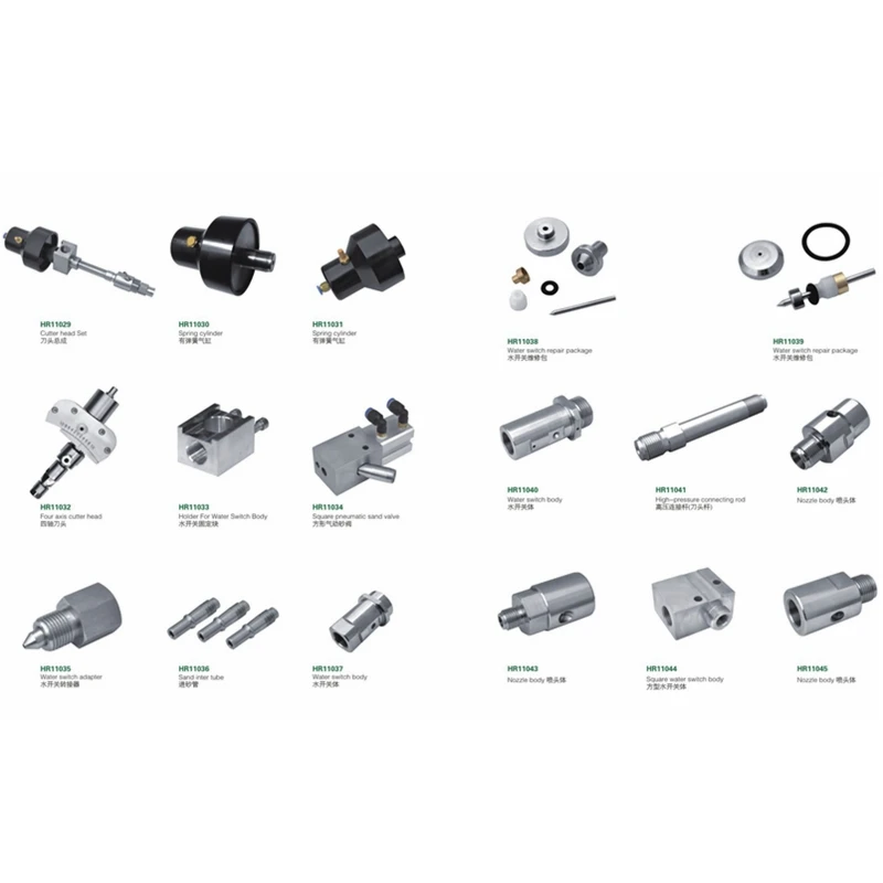 

SUNRISE WATERJET Accessories,Nozzle,Sand mixing tube,Valve Connector,Outlet Poppet,Check Valve,Swivel Joint,Elbow Hp,Piston