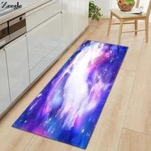 Zeegle ковер для кухни Противоскользящий коврик для ванной комнаты коврик для душа Коврик для прихожей Впитывающий Коврик для гостиной моющийся прикроватный ковер