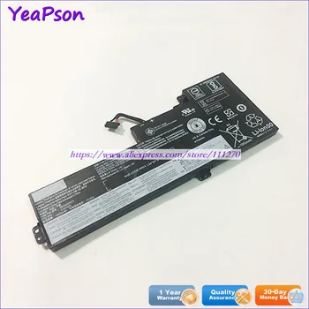 

Yeapson 11.4V 2100mAh 24Wh Genuine 01AV420 SB10K97577 Laptop Battery For Lenovo Thinkpad T470 T480 T570 Series Notebook computer