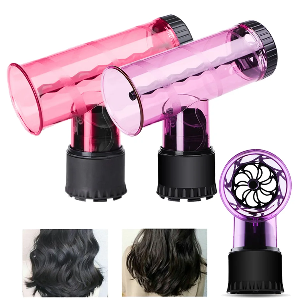 

Roller hair lazy curly hair artifact tornado hood hair dryer big wave magic wind tube curling artifact curling tools
