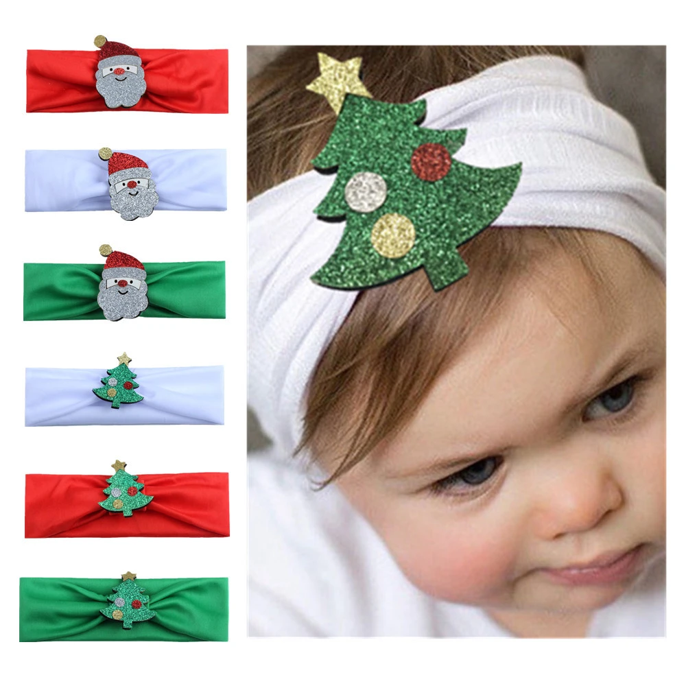 Bandeau De Noel Extensible Bebe Mignon Accessoire De Photo Bandeau Pour Bebes Accessoires Cheveux Bebe Aliexpress
