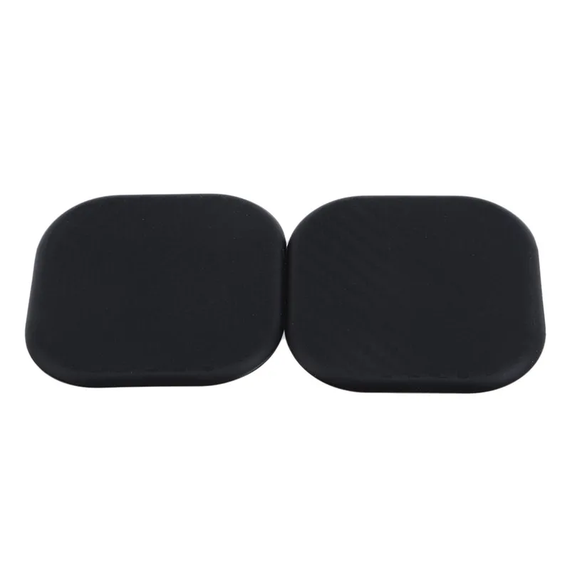 2 шт силиконовый черный Автомобильный слот для чашки воды нескользящий коврик из