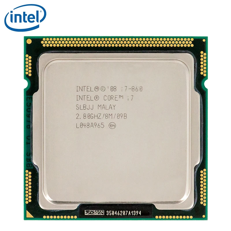 

Intel Core i7-860 Processor (8M Cache, 2.80 GHz) LGA1156 Desktop CPU