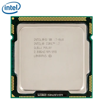 

Intel Core i7-860 Processor (8M Cache, 2.80 GHz) LGA1156 Desktop CPU
