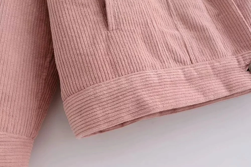 AliExpress Ebay2018 осень и зима стиль Европа и Америка женское платье Чистый хлопок Вельветовая куртка