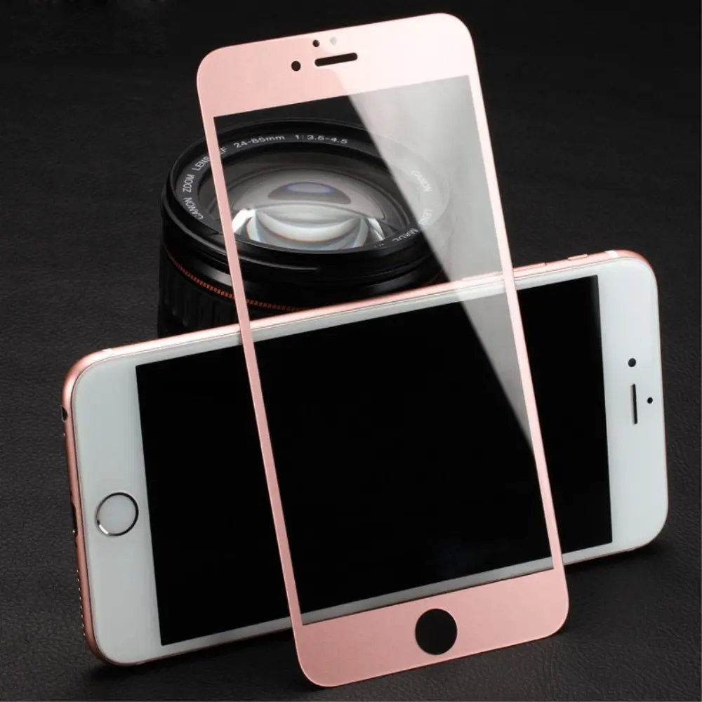 Glass/Film (front) for iPhone 6/6s anti-ultraviolet light-rose gold | Мобильные телефоны и аксессуары