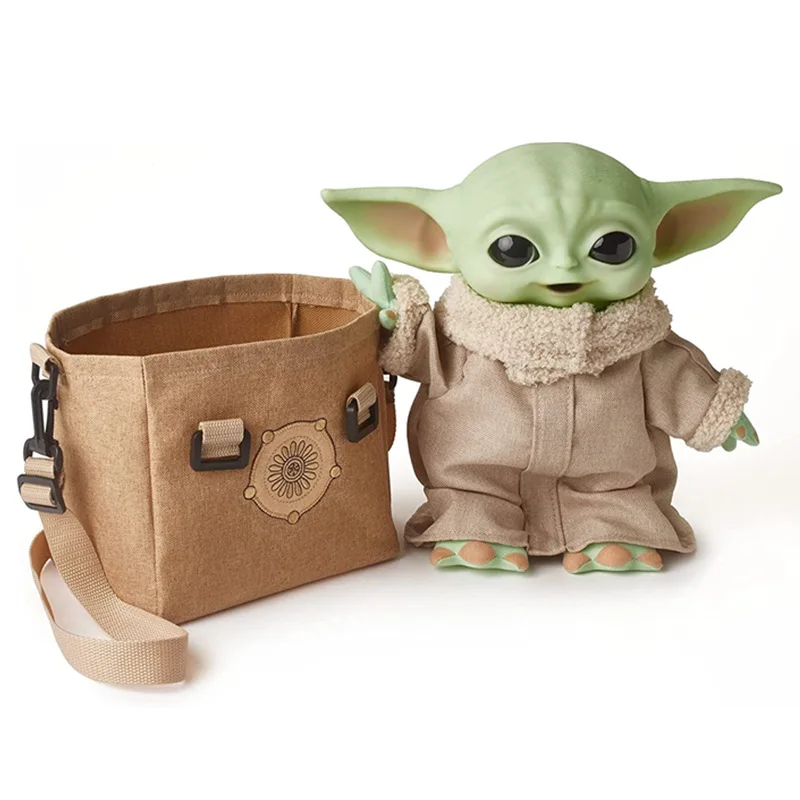 Baby Yoda Child Plush Toy | Star Wars Yoda Plush Toys | Baby Yoda Stuffed  Animal - Stuffed & Plush Animals - Aliexpress
