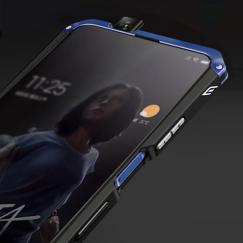 Роскошный бронированный Алюминиевый металлический корпус для huawei honor 9X 9X PRO резиновый противоударный чехол для huawei honor 9x 9x pro fundas