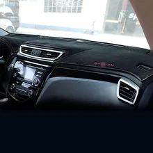 Чехлы для приборной панели автомобиля коврик тени подушка коврик ковры аксессуары для Nissan Qashqai J11
