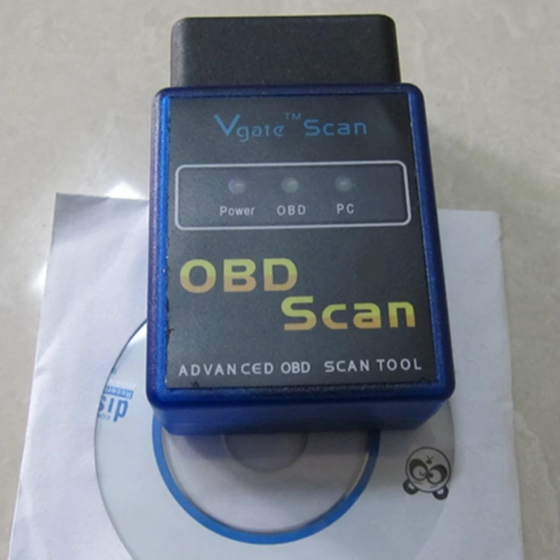 Vgate Mini ELM327 Bluetooth V2.1 OBD2 сканер кодов для Android диагностический инструмент Torque ELM 327 OBD