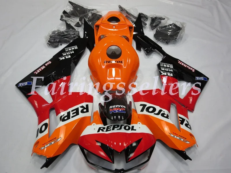 Repsol W Logos - CBR600RR 13-17