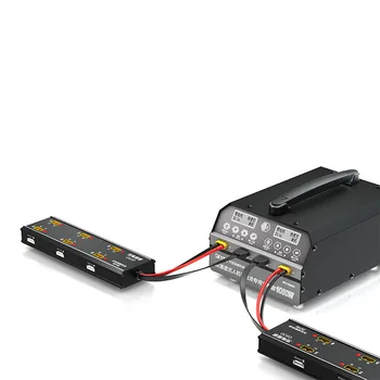 

SKYRC PC1080 Lipo battery charger with G630 Charging Hub Charging Management System combination for UAV/Agricultural Drone