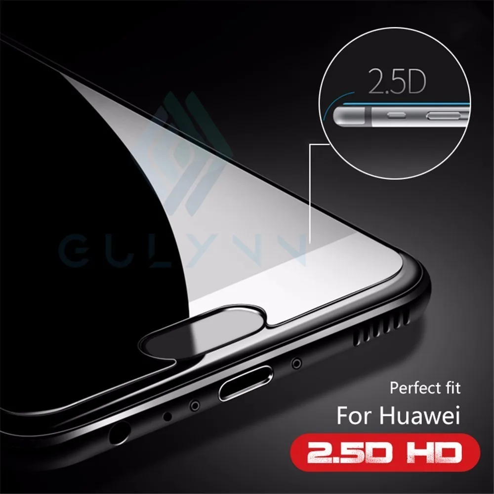 9H Защитное стекло для Huawei P20 Lite Mate 10 20 Pro закаленное стекло для Huawei Honor 10 V10 9 8X Lite Защитная пленка для экрана
