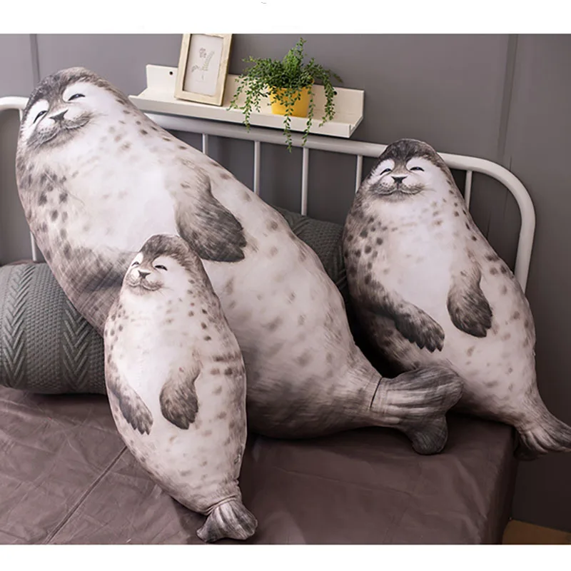 cute seal plush