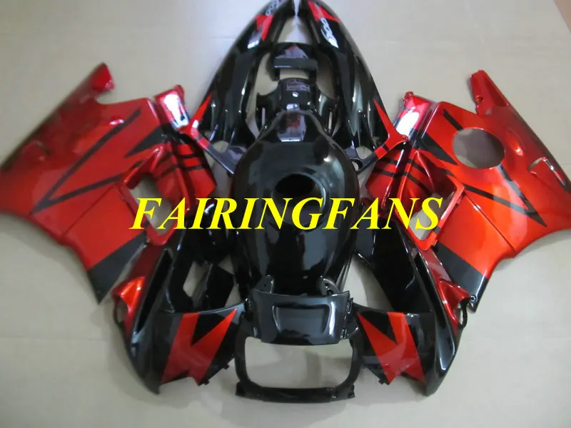 Комплект обтекателей на заказ для HONDA CBR600F2 91 92 93 94 CBR 600 F2 600F2 CBR600 1991 1994 красный