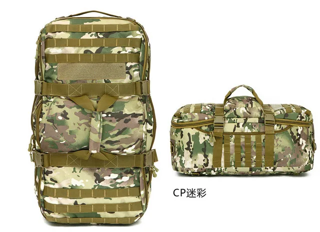 CP 75L нейлон 900D большой Многофункциональный Открытый Спортивный Тактический рюкзак Кемпинг Туризм Альпинизм рюкзак Альпинизм спортивная сумка - Цвет: CP