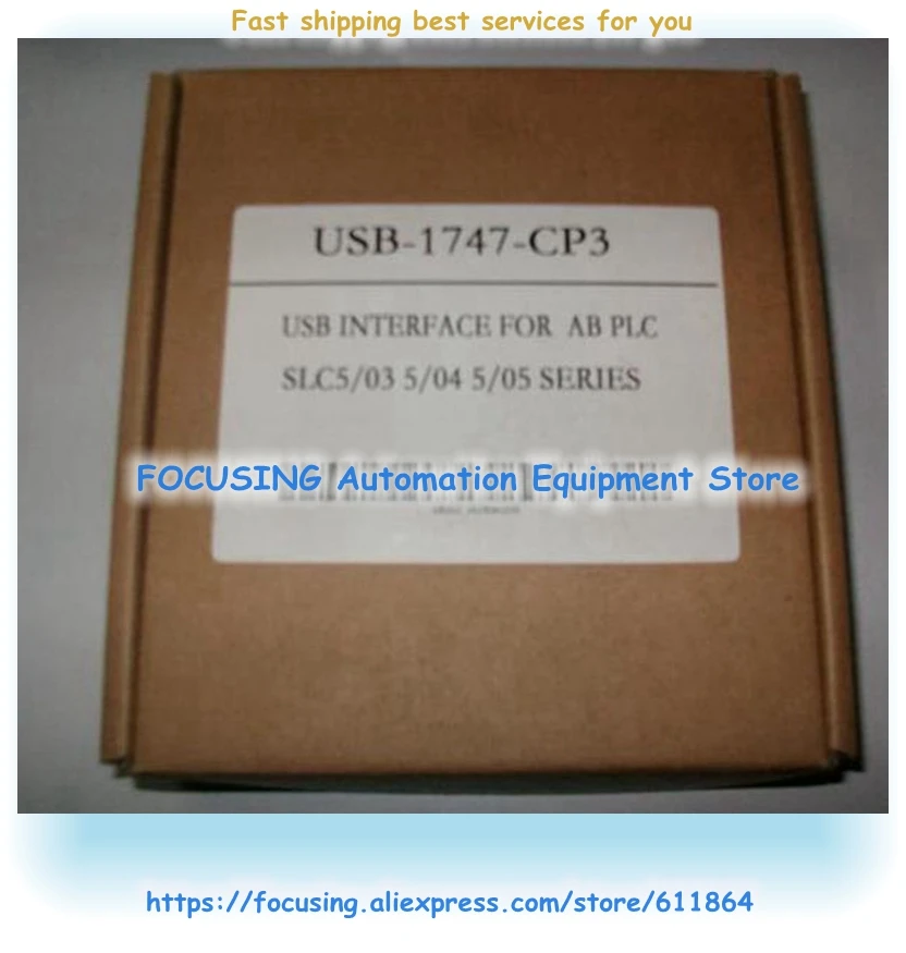 Новый 10000 для AB SLC ПЛК Программируемый кабель Usb 1747 CP3 SLC5/03 SLC5/04 SLC5/05 1769 кабель|usb cable