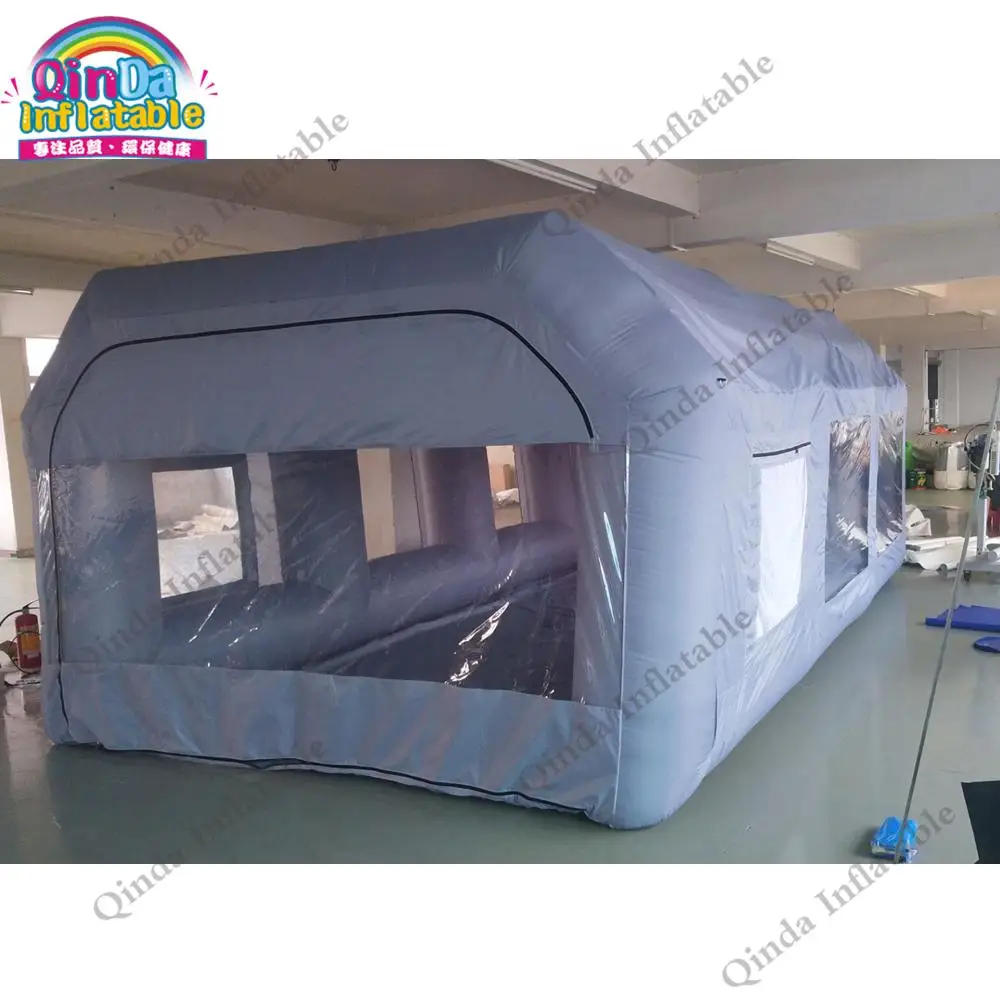 Inflatable Shipping Free Painting Room Potable Inflatable Spray Booth For Car Maintaining