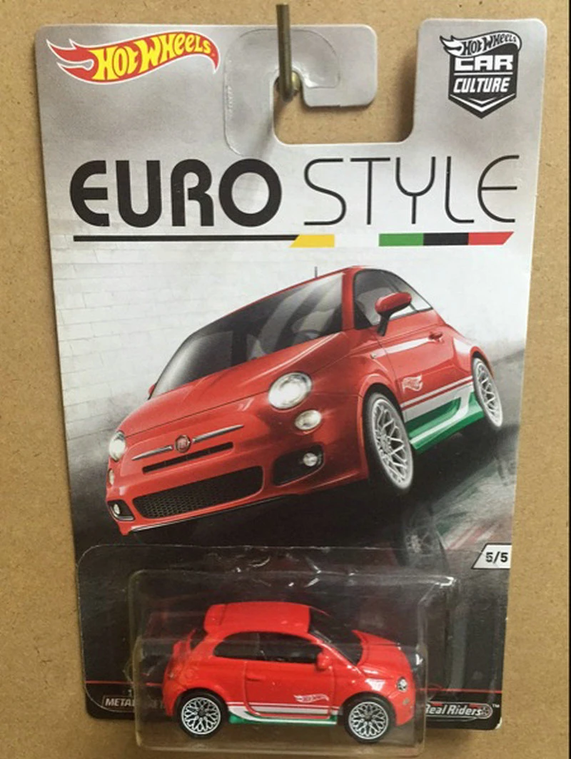 hot wheels euro style