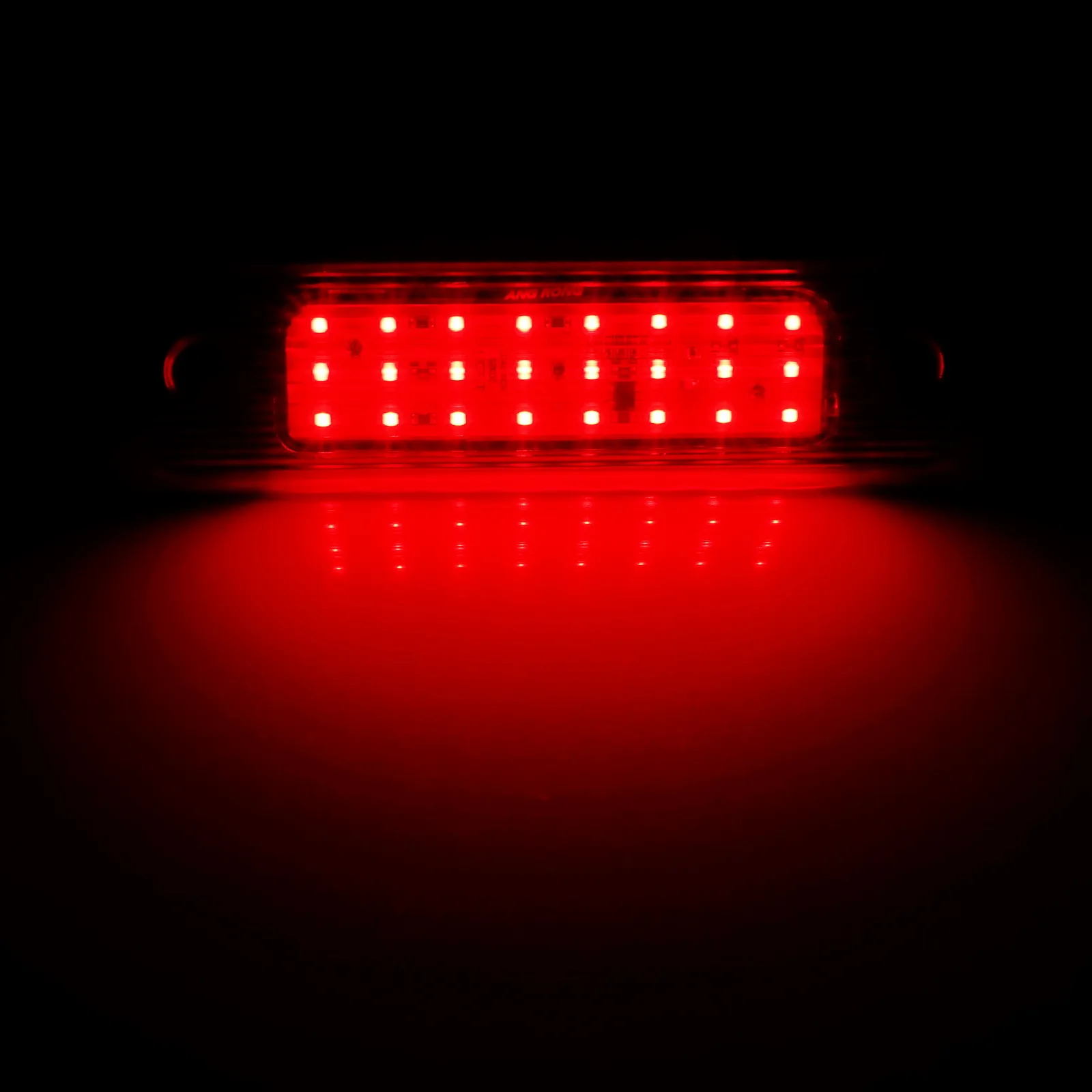 Troisième Feu Stop Arrière Surélevé Pour Ford Transit MK7 / Tourneo 2006-2014 - Réf. 5128002 - Rouge - Remplacement Direct